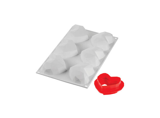 Amorini Origami 110 74 x 83 x H35mm - 110ml x 6 