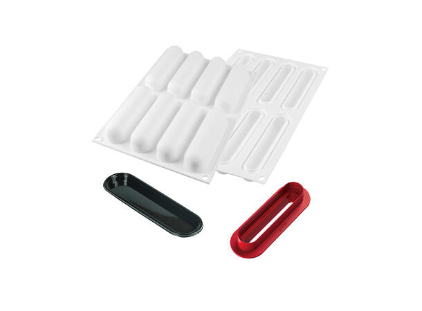 Cylindre 75 126 x 27 x H27mm - 75ml x 8 