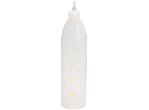 Doseringsflaske 500ml Ø60 x H253mm 