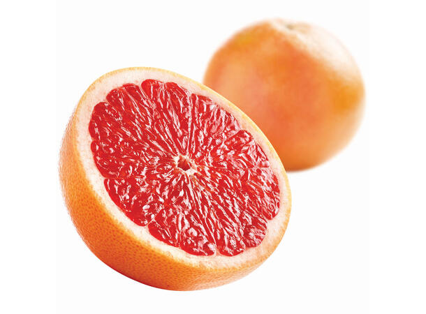 Fruktpure rosa grapefrukt 100% USA og Israel 