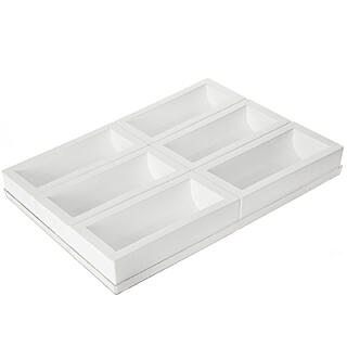 B&#251;che 6 250 x 90 x H70mm - 1300ml x 6