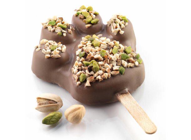 Gel 06 Pata silikonform 89 x 84 x H24mm - 98ml x 4 