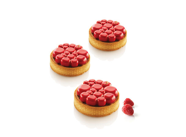 Kit Tarte Ring Paradis Ø70 x H11mm - 37ml x 6 