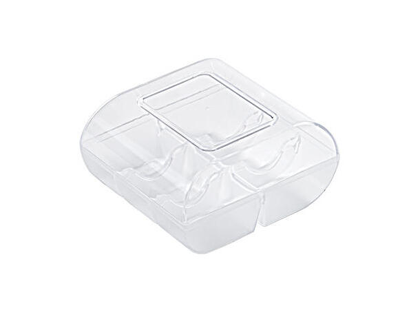 MACADO Blister for 6 makroner 90stk Transparent 