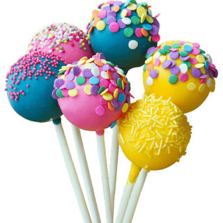 Pinner til Cake Pops - 50 stk H&#248;yde: 12cm