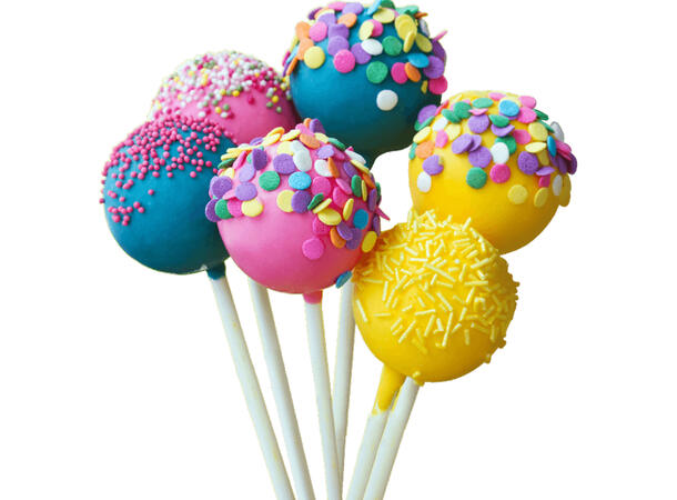 Pinner til Cake Pops - 50 stk Høyde: 12cm 