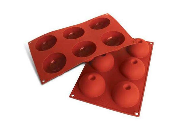 SF086 - SILICONE MOULD N. 6 MAGIC DOME ø 75 H 40 MM 