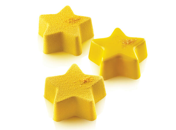 SQ073 Stars Ø10 x H35mm - 135ml x 20 
