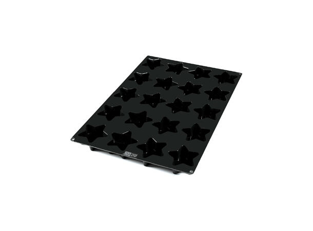 SQ073 Stars Ø10 x H35mm - 135ml x 20 
