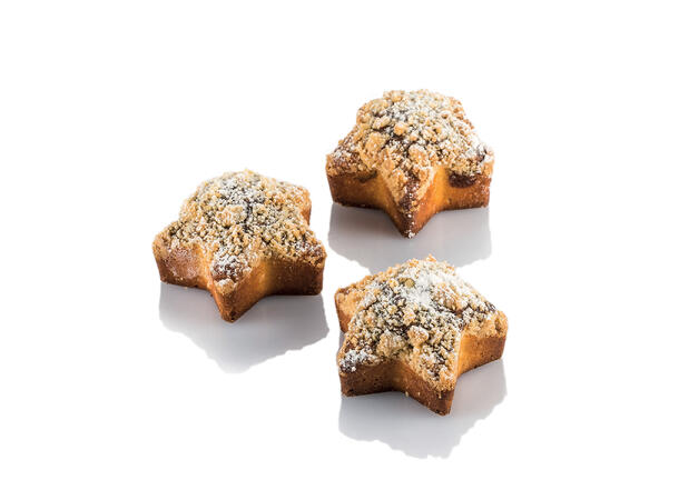 SQ073 Stars Ø10 x H35mm - 135ml x 20 