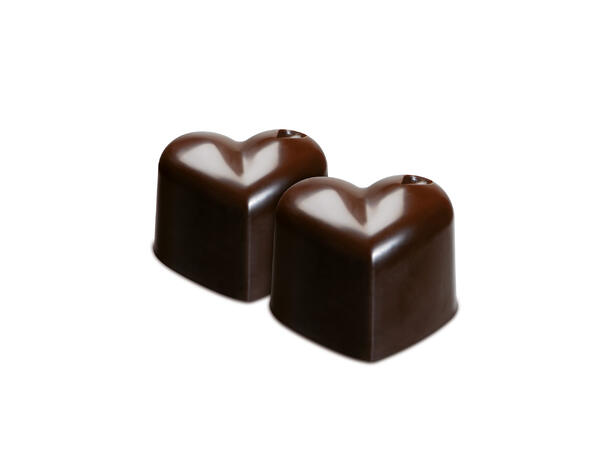 Konfektform silikon - SCG01 Mon amour 30 x 22 x H25mm - 10ml x 15 