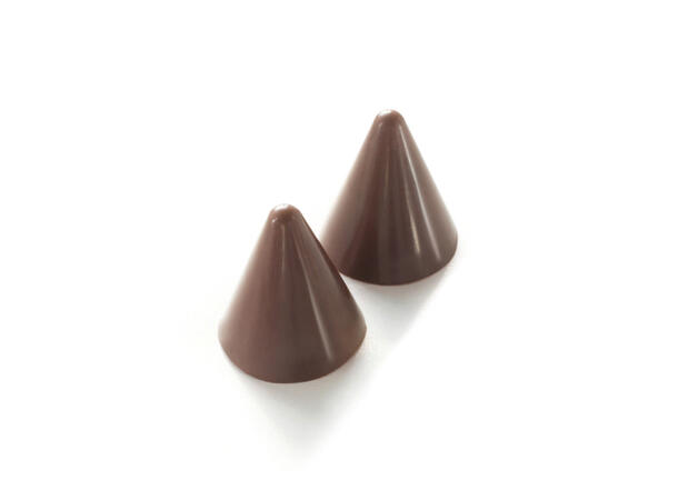 Konfektform silikon - SCG20 Kono Ø26 x H28mm - 7ml x15 