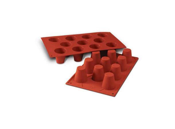 SF020 - TERRACOTTA SILICONFLEX NACKED IT EM NR.11 BABA' MEDIO ø45 MM H 48 MM 