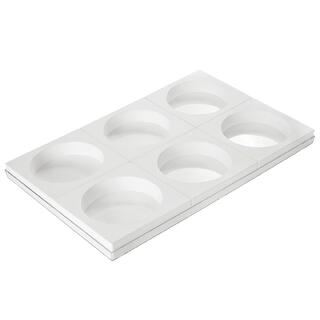 TOR &#216;160 &#216;160 x H40mm - 800ml x 6