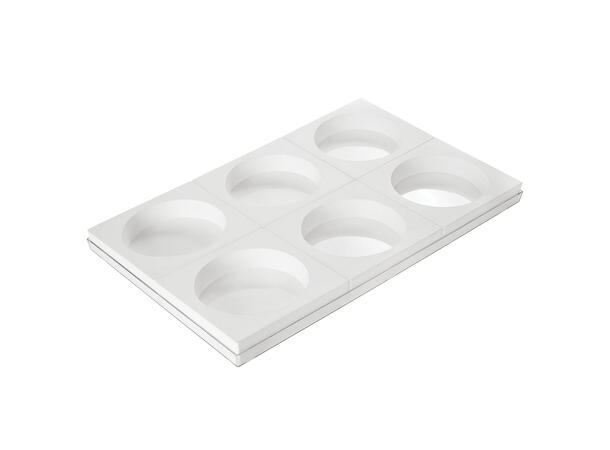 TOR Ø160 Ø160 x H40mm - 800ml x 6 