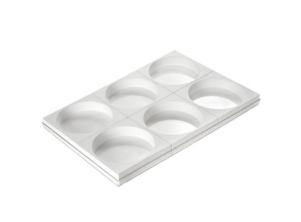 TOR Ø180 Ø180 x H40mm - 1013ml x 6 