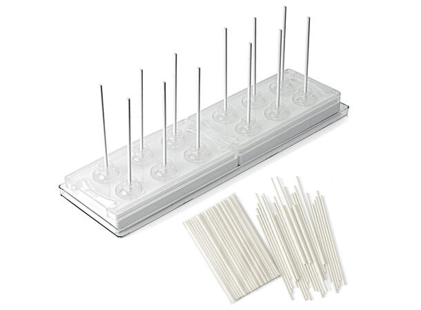 MUL3D 28 - Støpeform for Cake pops Ø28mm - 11ml x 12 