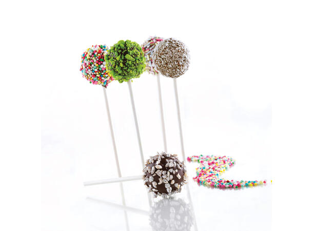MUL3D 28 - Støpeform for Cake pops Ø28mm - 11ml x 12 