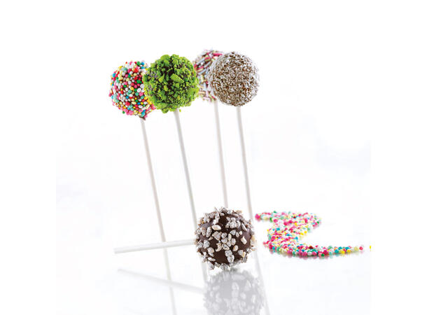 MUL3D 28 - Støpeform for Cake pops Ø28mm - 11ml x 12