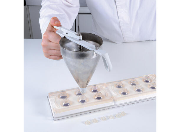 MUL3D 28 - Støpeform for Cake pops Ø28mm - 11ml x 12 