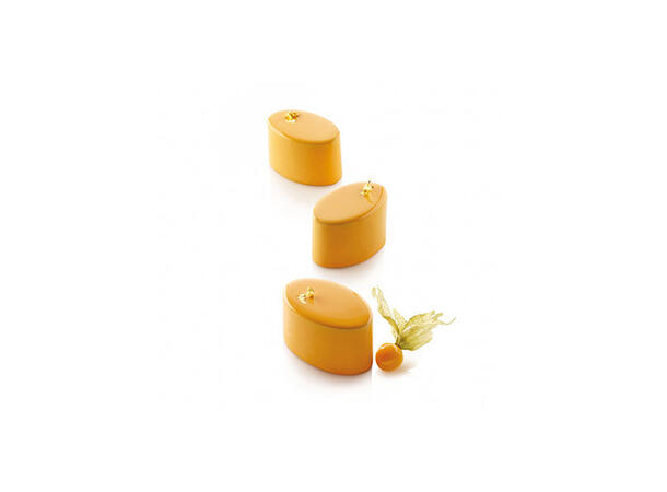 Multiflex Oval 125 76 x 47 x H45mm - 125ml x 35 