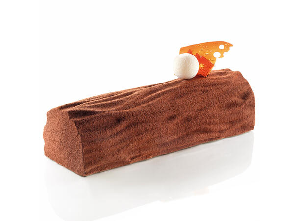 TEX01 Wood mønstermatte 25 x 18,5cm 