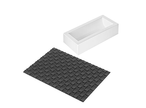 Kit Bûche Vienna 250 x 90 x H70mm - 1300ml 