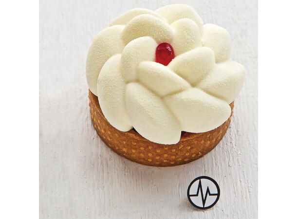 Kit Tarte Ring Fleur Ring: Ø80mm - Silikonform: Ø74 x H35mm 