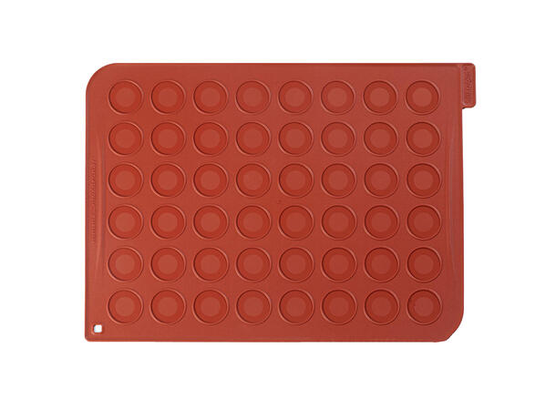 Makron matte - 30 x 40cm Ø35mm - 48 hull 