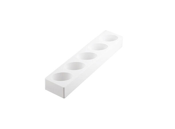 Multiflex Oval 125 76 x 47 x H45mm - 125ml x 5 
