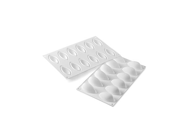 Quenelle 24 63 x 29 x H28mm - 24ml x 12 
