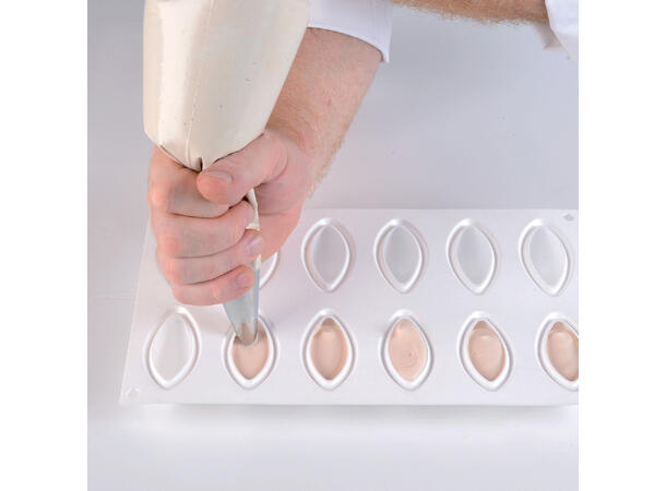 Quenelle 24 63 x 29 x H28mm - 24ml x 12 
