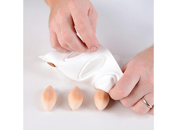 Quenelle 24 63 x 29 x H28mm - 24ml x 12 