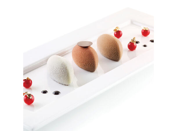 Quenelle 24 63 x 29 x H28mm - 24ml x 12 