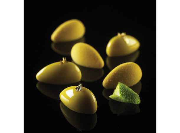 Quenelle 24 63 x 29 x H28mm - 24ml x 12 