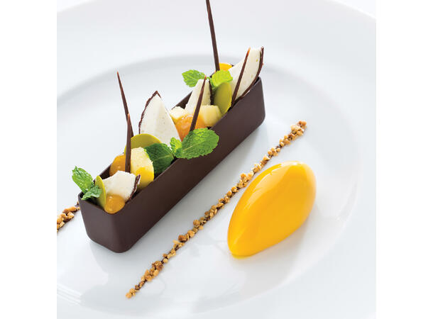 Quenelle 24 63 x 29 x H28mm - 24ml x 12 