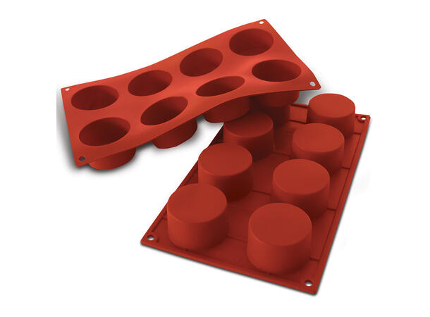 SF028 Cylinders Ø60 x H35mm - 8 x 90ml 