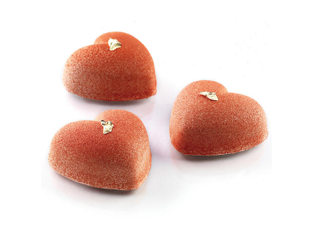 SQ032 Mini Cuori 36 x 39 x H16mm - 11ml x 70 