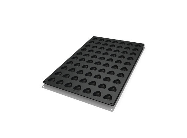 SQ032 Mini Cuori 36 x 39 x H16mm - 11ml x 70 