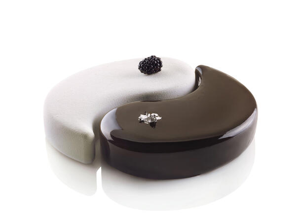 Ying Yang 2500 245 x 195 x H50mm - 2500ml 