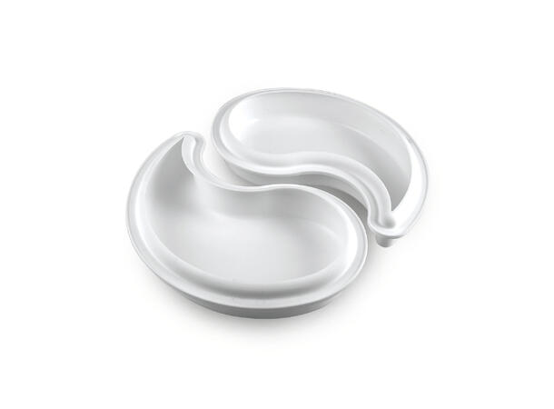 Ying Yang 2500 245 x 195 x H50mm - 2500ml