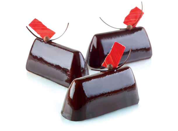 Choco Gianduia 50 x 18 x H23mm - 14ml x 24 