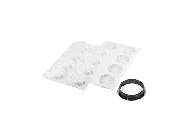 Kit Tarte Ring Honore Ø70 x H13mm - 34ml x 8 