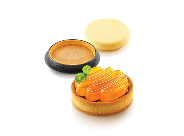 Kit Tarte Ring Honore Ø70 x H13mm - 34ml x 8 