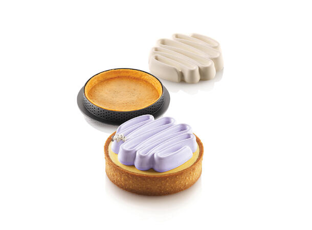 Kit Tarte Ring Honore Ø70 x H13mm - 34ml x 8 