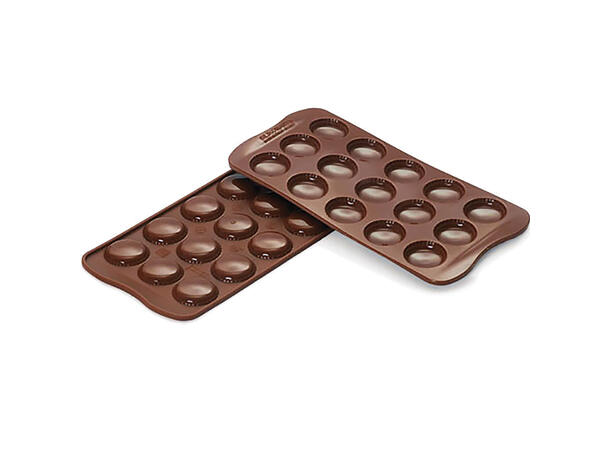Konfektform silikon - SCG21 Macaron Ø26 x H28mm - 7ml x 15 