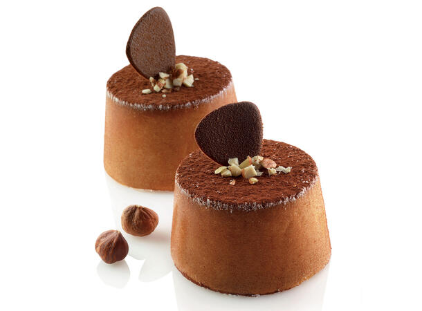 SQ009 Muffin - 60 x 40cm Ø69 x H39mm - 122ml x 24 