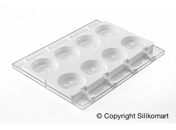 GEL07 Mr. Funny Ø83mm x H22mm - 100ml x 8 