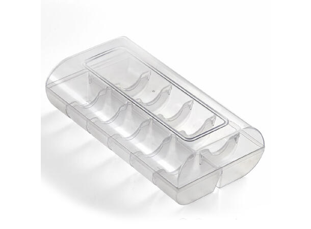 MACADO Blister for 12 makroner 48stk Transparent 