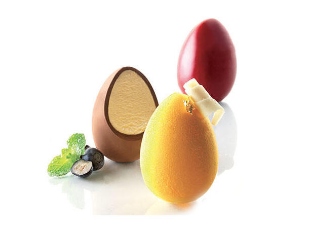 MUL 3D Egg Ø50 x H73mm - 100ml x 5 